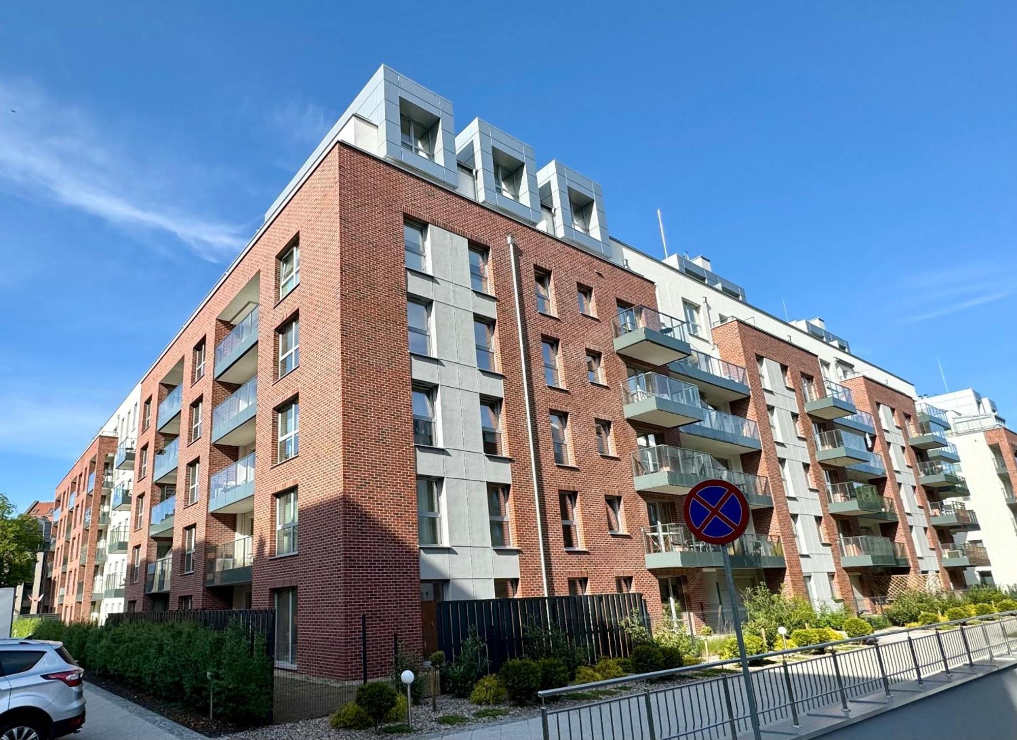 Marina Apartments - Angielska Grobla Danzica Esterno foto